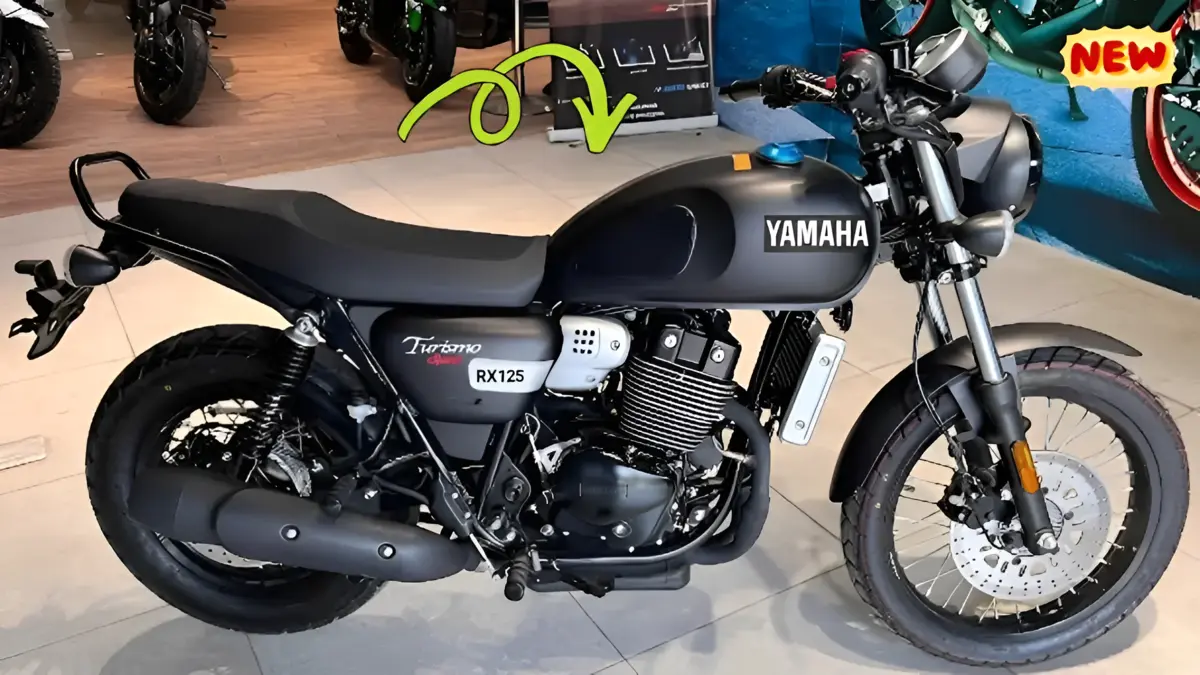 Yamaha RX125 Launch